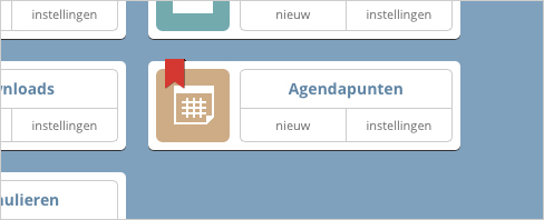 Wanneer er content wordt aangeboden van een ander bedrijf, krijgt u hier een melding van in uw MediaPublisher